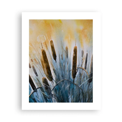 Plakat - Chłód wody, słońca żar - 40x50 cm