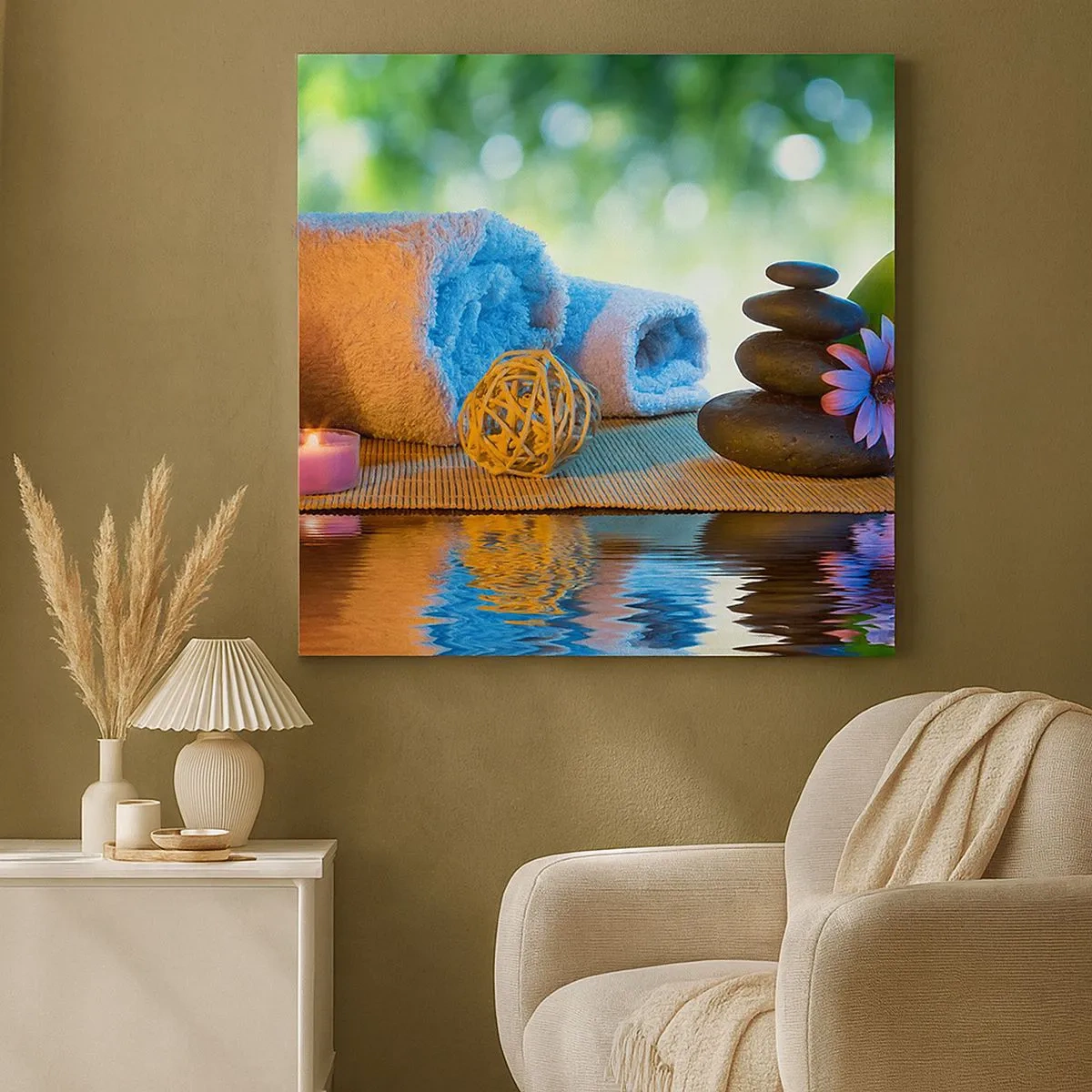 Obraz na płótnie - Czas dla ciała - 30x30 cm