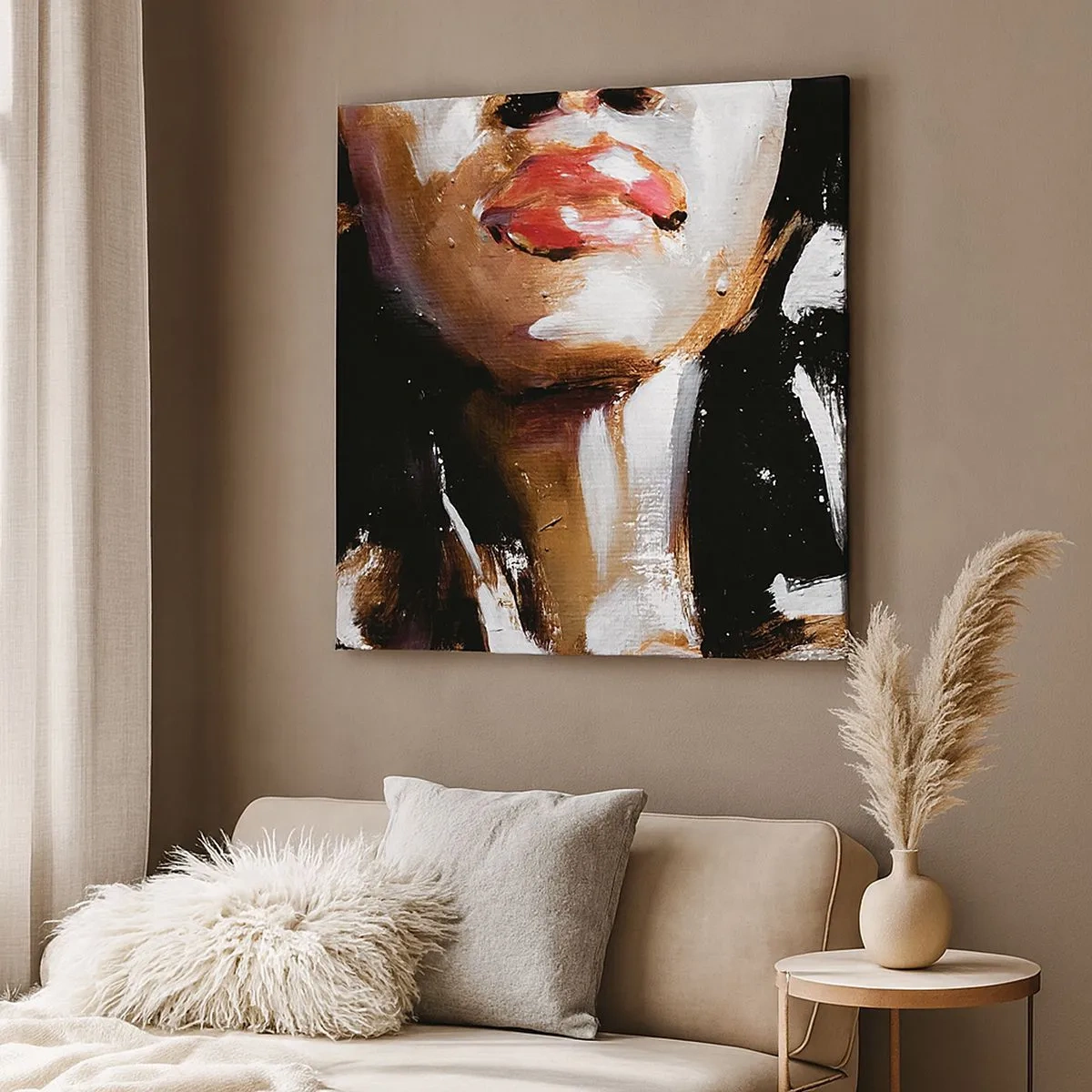 Obraz na płótnie - Duma bez uprzedzeń - 30x30 cm