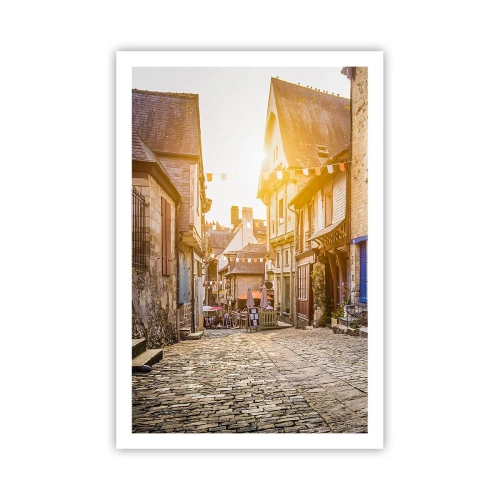 Plakat - Biały duch miasteczka - 61x91 cm