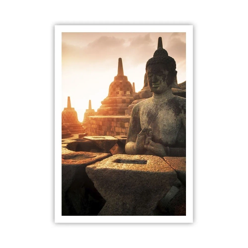 Plakat - Pogoda wielkiej mądrości - 70x100 cm