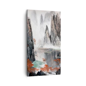 Obraz na płótnie - Potężni opiekunowie - 45x80 cm