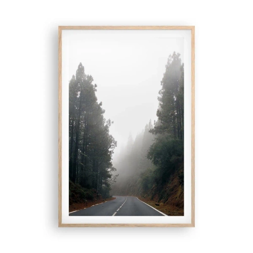 Plakat w ramie jasny dąb - Opowieść magicznego lasu - 61x91 cm