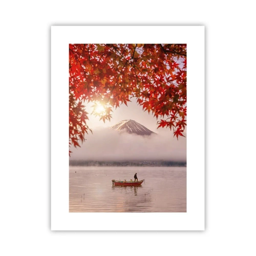 Plakat - W japońskim klimacie - 30x40 cm