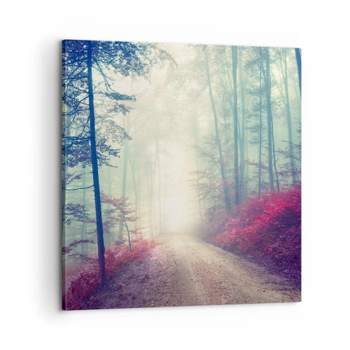 Obraz na płótnie - Jak dobrze wstać skoro świt - 60x60 cm