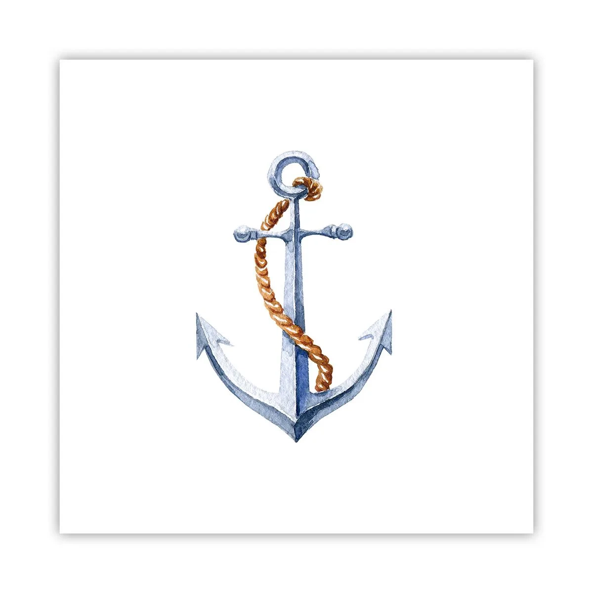 Plakat - Ahoj przygodo! - 40x40 cm