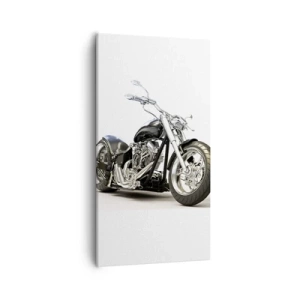 Obraz na płótnie - Siła z charakterem - 55x100 cm