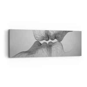 Obraz na płótnie - Pocałunek wiatru - 90x30 cm