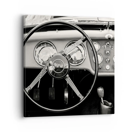 Obraz na płótnie - Marzenie kolekcjonera - 40x40 cm