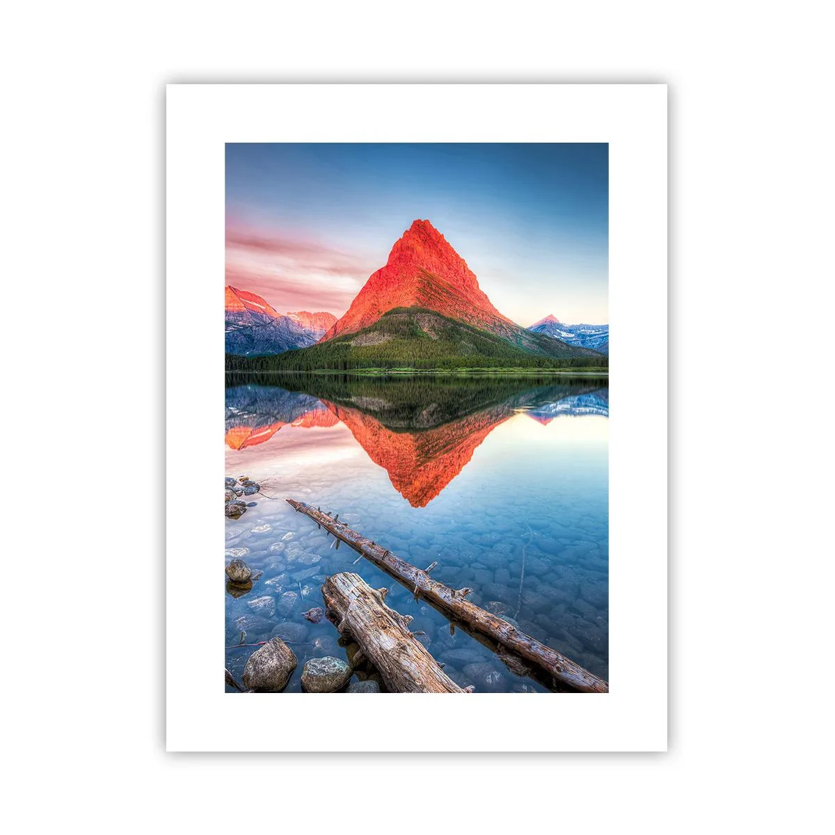 Plakat - Żar i chłód - 30x40 cm