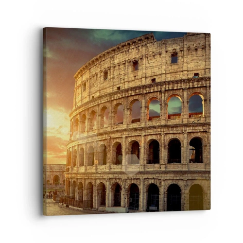 Obraz na płótnie - Kolosalne wrażenie - 30x30 cm