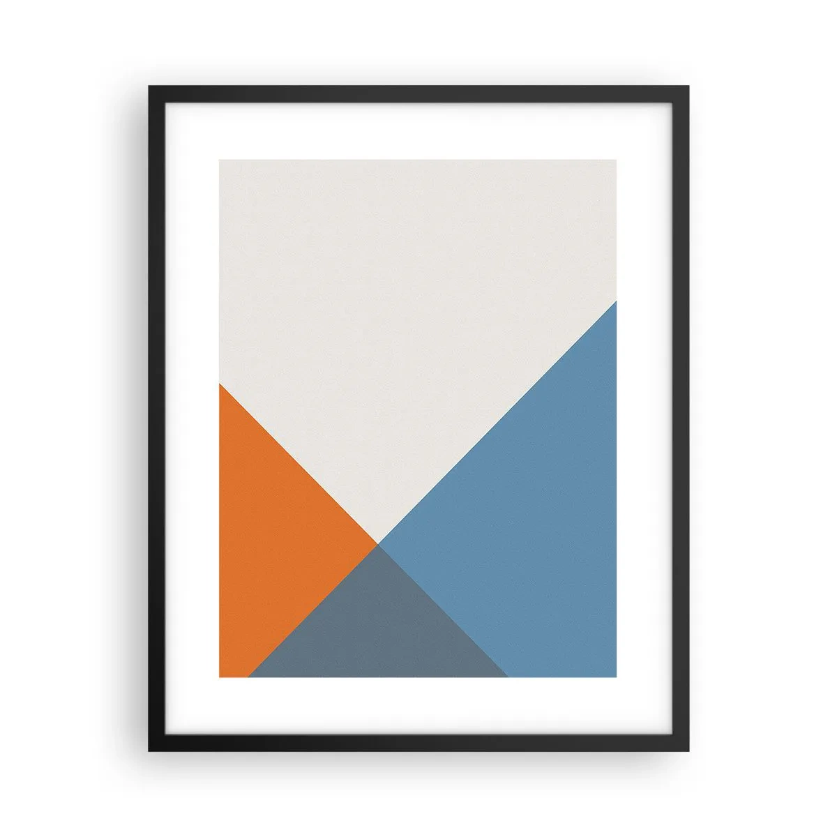 Plakat w czarnej ramie - Pod kątem… - 40x50 cm