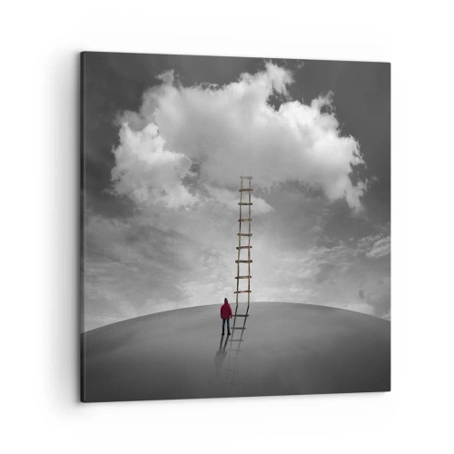 Obraz na płótnie - Wszystko możliwe - 50x50 cm