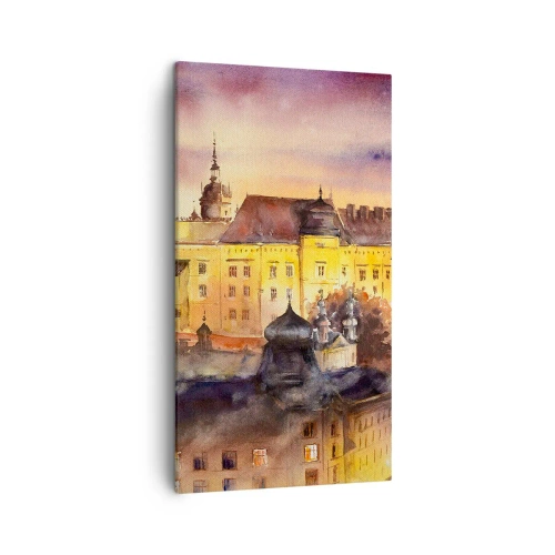 Obraz na płótnie - Historia i baśń - 45x80 cm