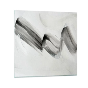 Obraz na szkle - Od niechcenia dla zabawy - 60x60 cm