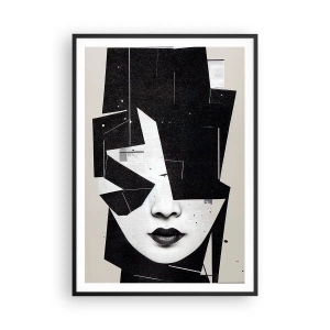 Plakat w czarnej ramie - Głęboko ukryte - 70x100 cm