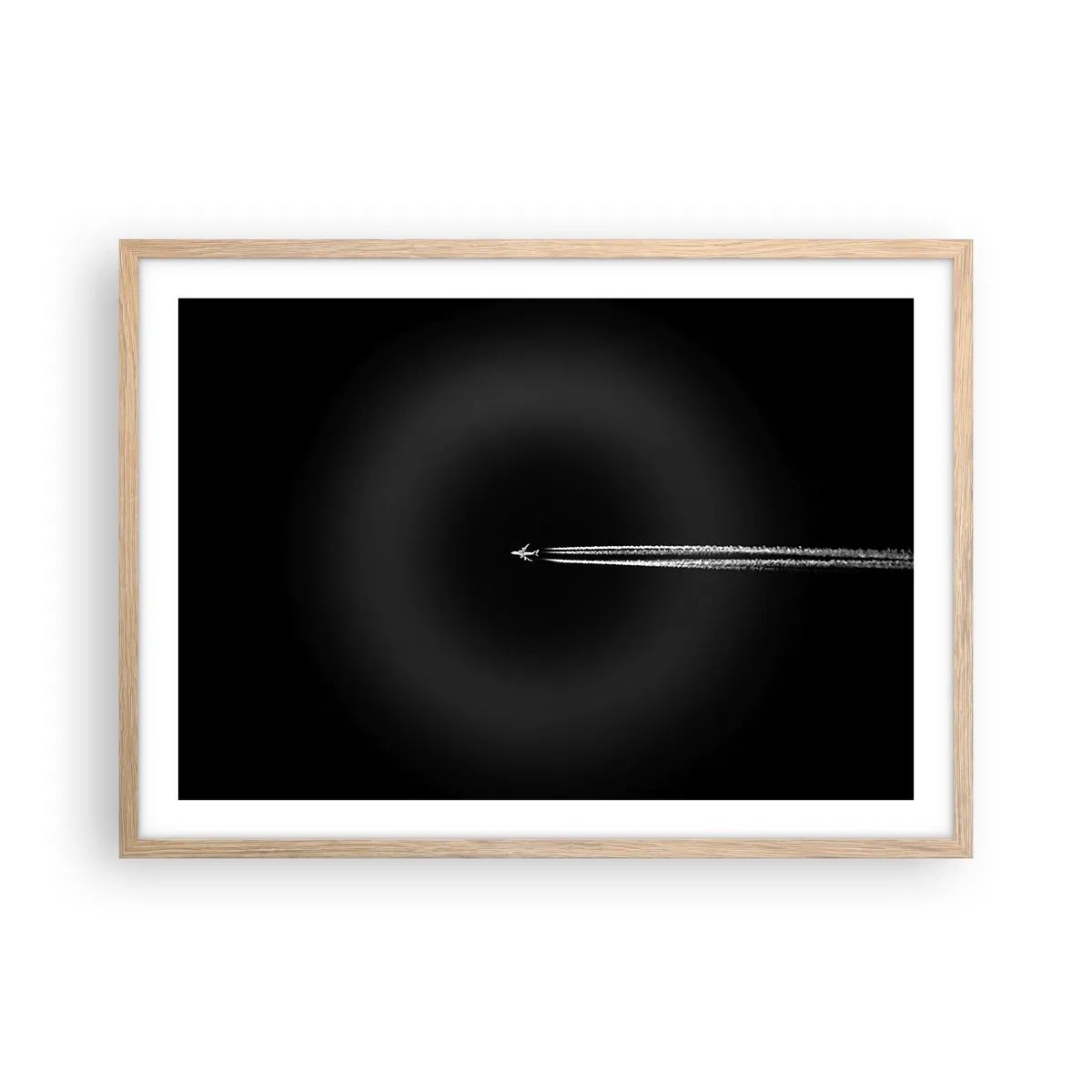 Plakat w ramie jasny dąb - W inny wymiar - 70x50 cm