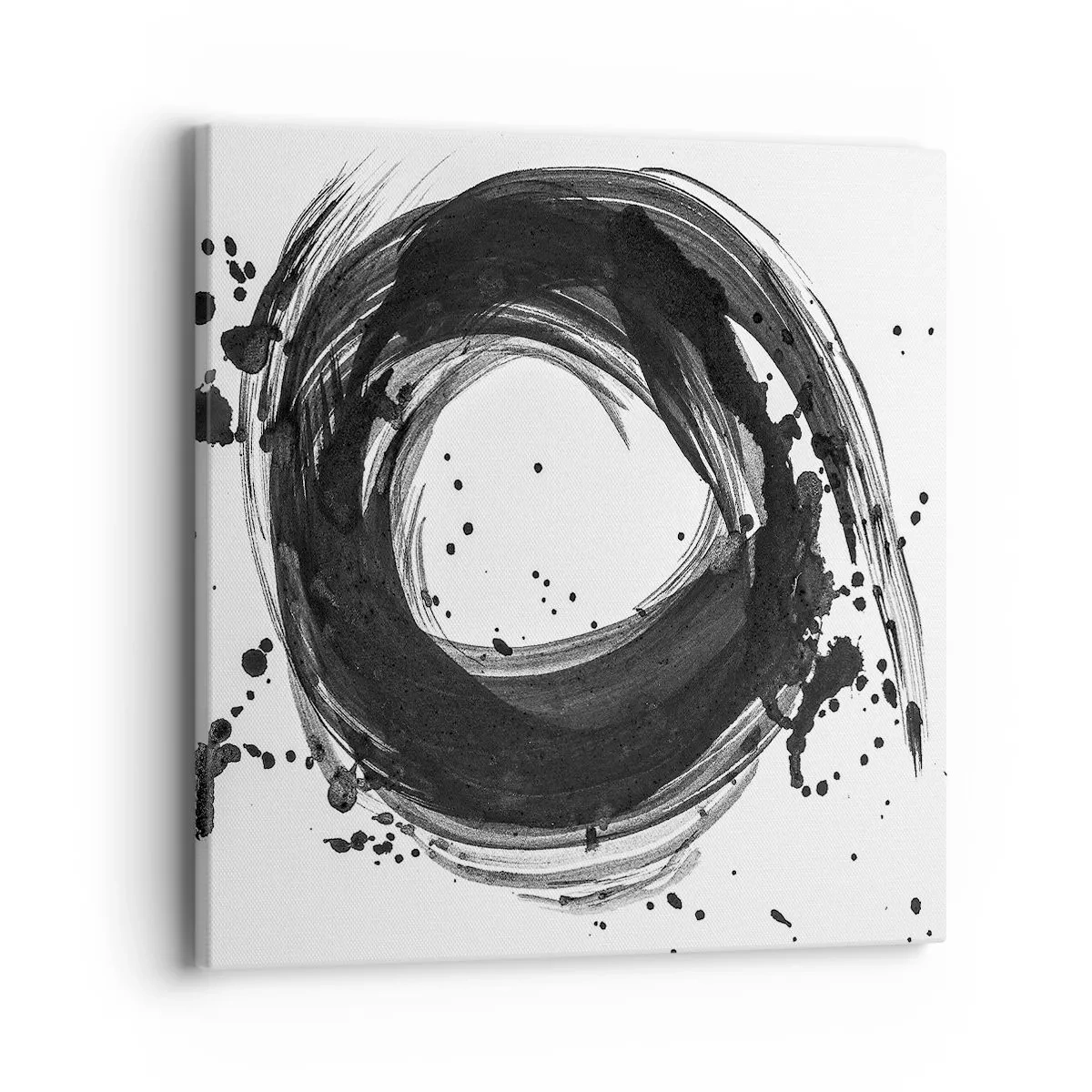 Obraz na płótnie - Wir tworzenia - 40x40 cm