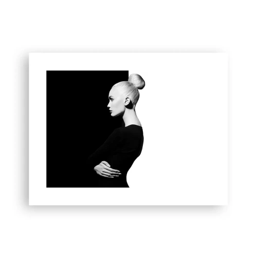 Plakat - Po prostu kobieta - 40x30 cm