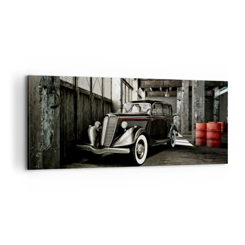 Obraz na płótnie - Nieprzemijająca elegancja lat 30. - 100x40 cm