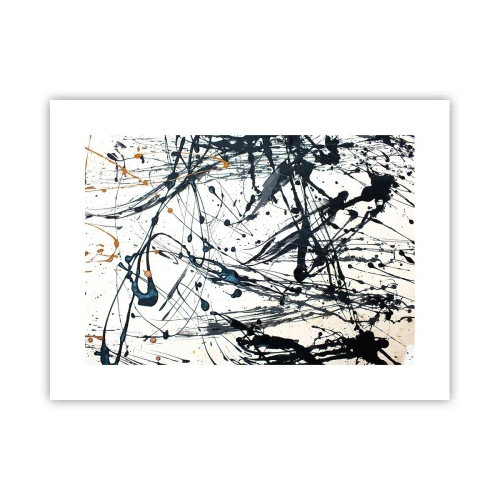 Plakat - Z sensem czy bez sensu? - 40x30 cm