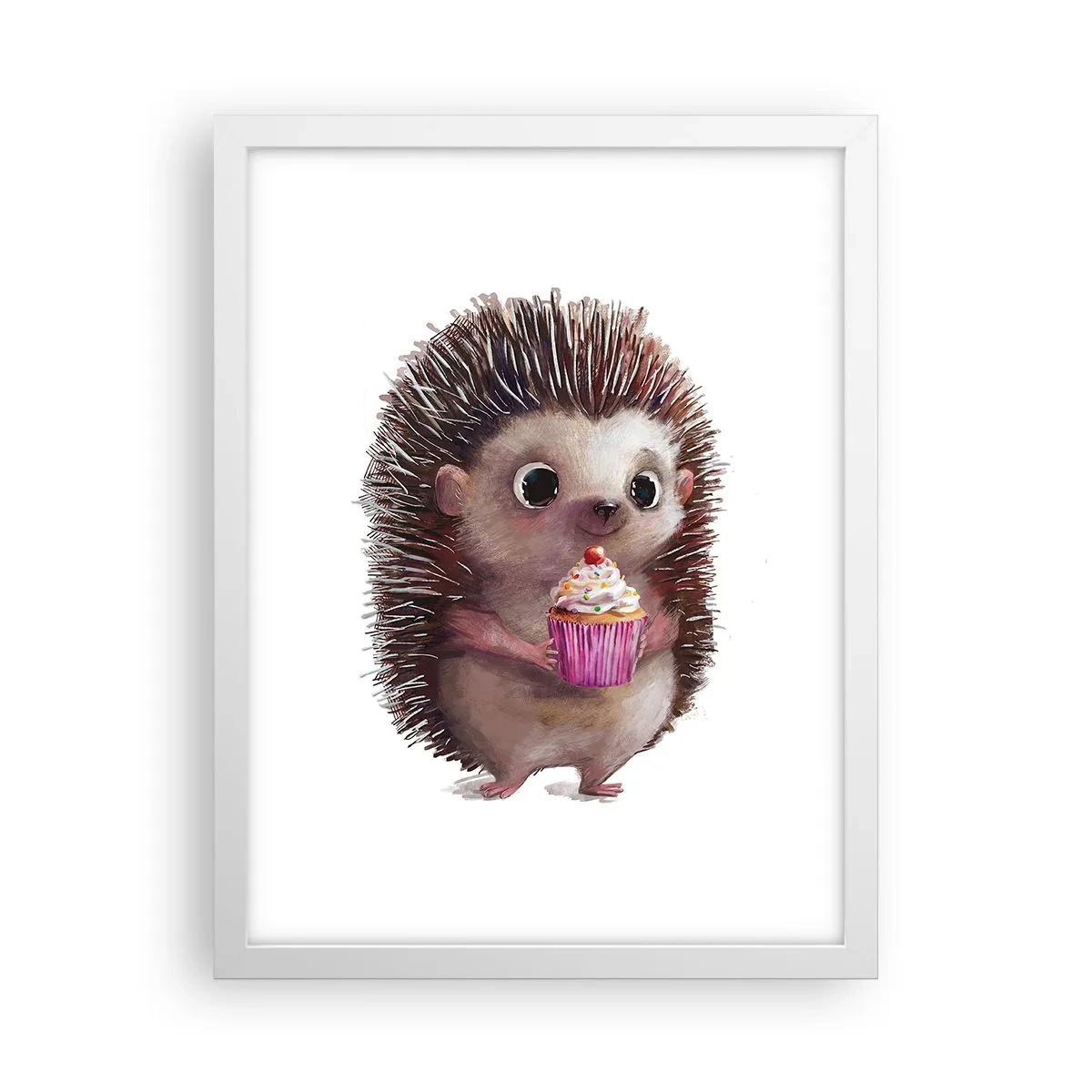 Plakat w białej ramie - Święto jest co dzień - 30x40 cm