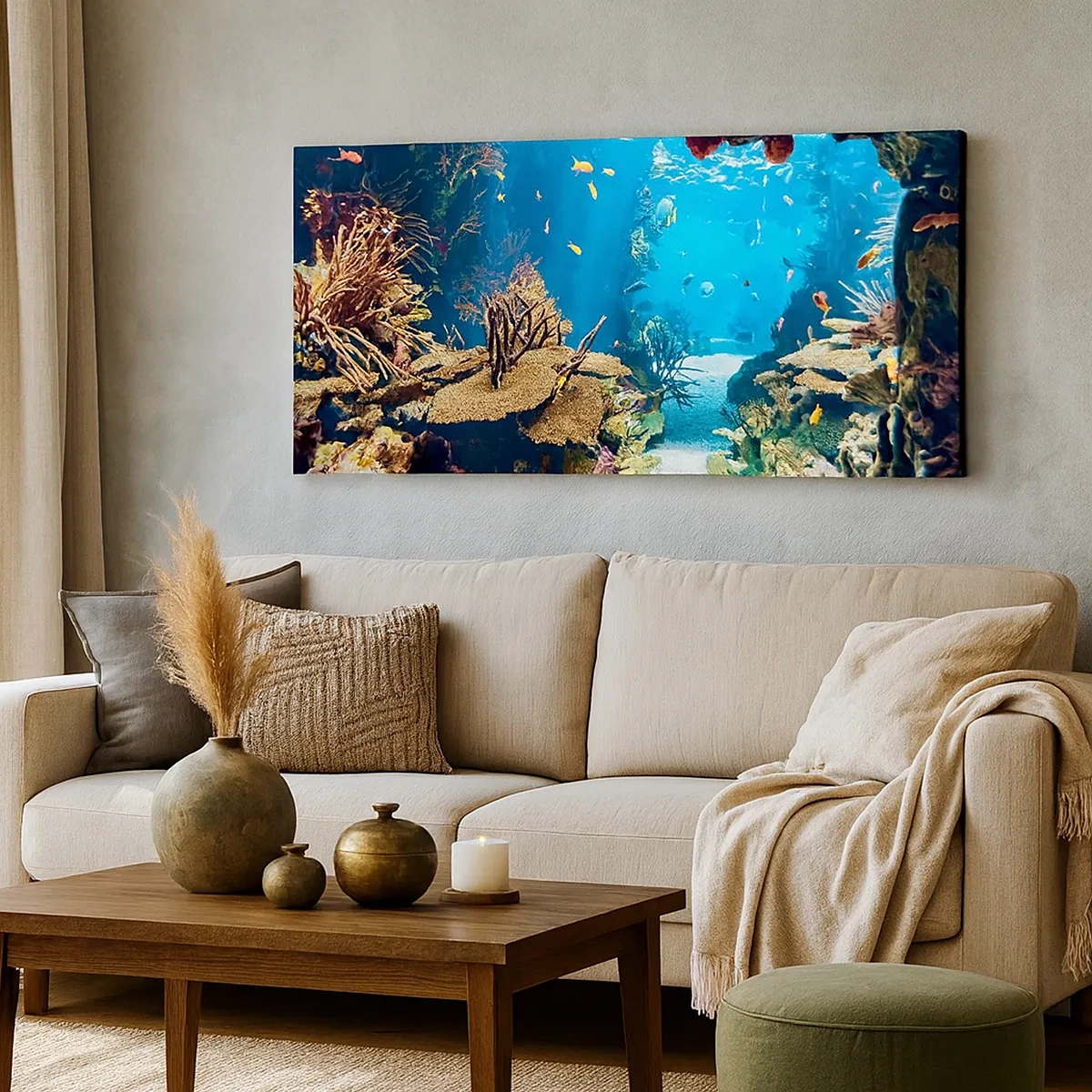 Obraz na płótnie - Nawet ci się nie śniło - 30x30 cm