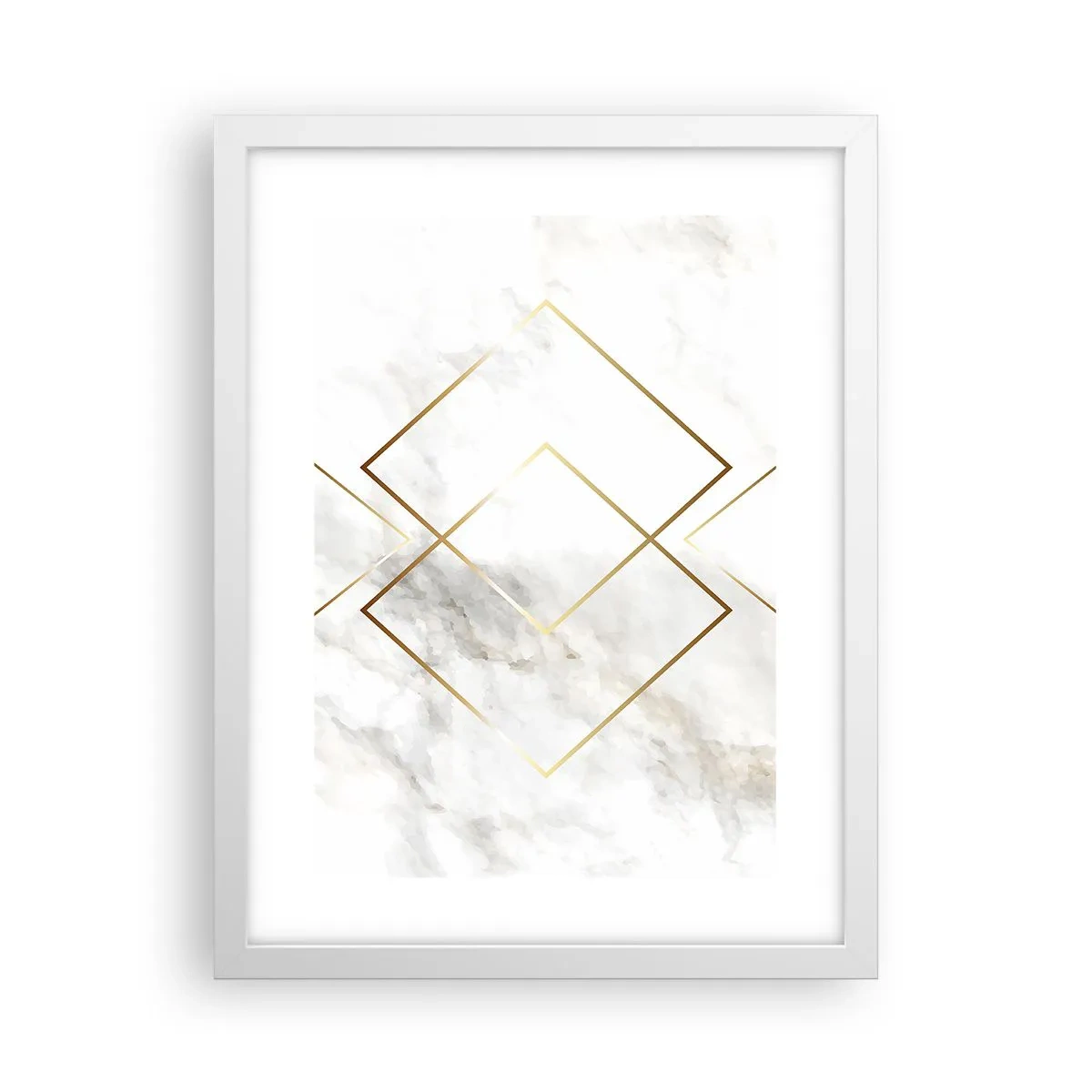 Plakat w białej ramie - Widok na nieskończoność - 30x40 cm