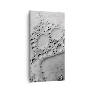 Obraz na płótnie - Slad po spienionym - 65x120 cm