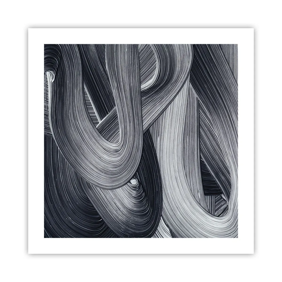 Plakat - Płynność rzeczywistości - 50x50 cm