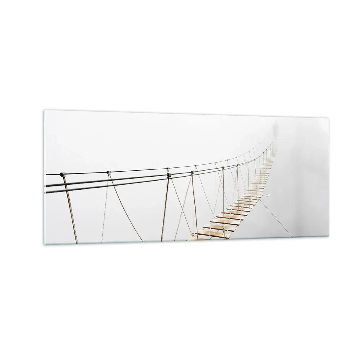 Obraz na szkle - Dokąd cię zaprowadzi? - 100x40 cm