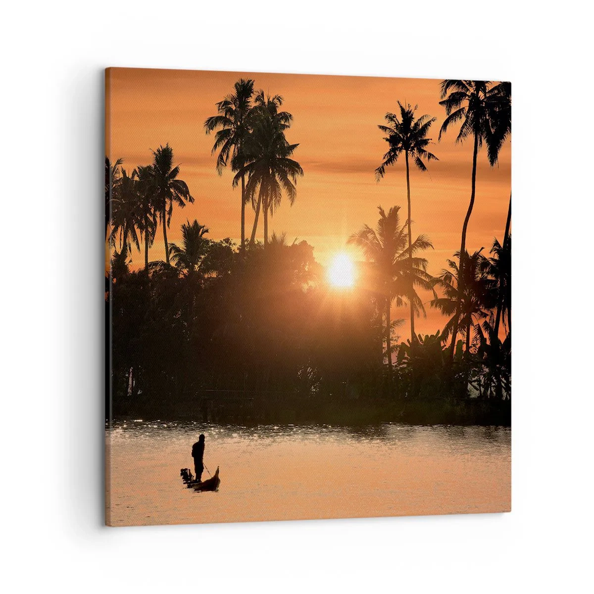 Obraz na płótnie - Czas na odpoczynek - 50x50 cm