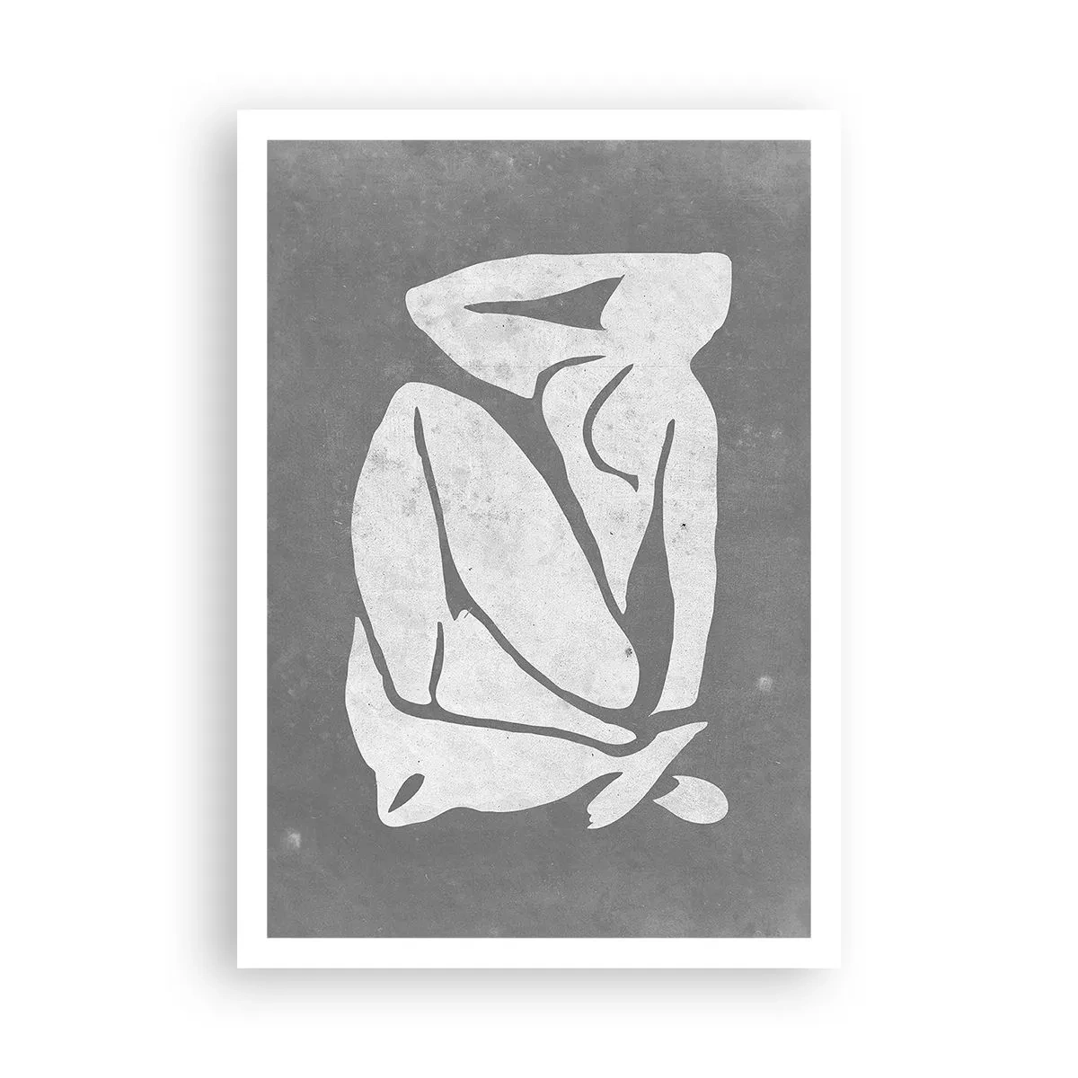 Plakat - W zamyśleniu - 70x100 cm