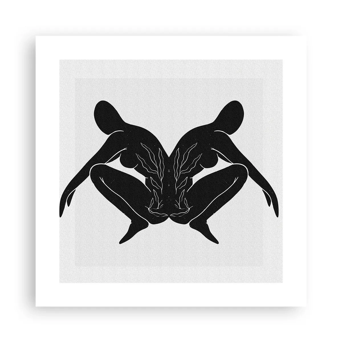 Plakat - Wspólna dusza - 40x40 cm