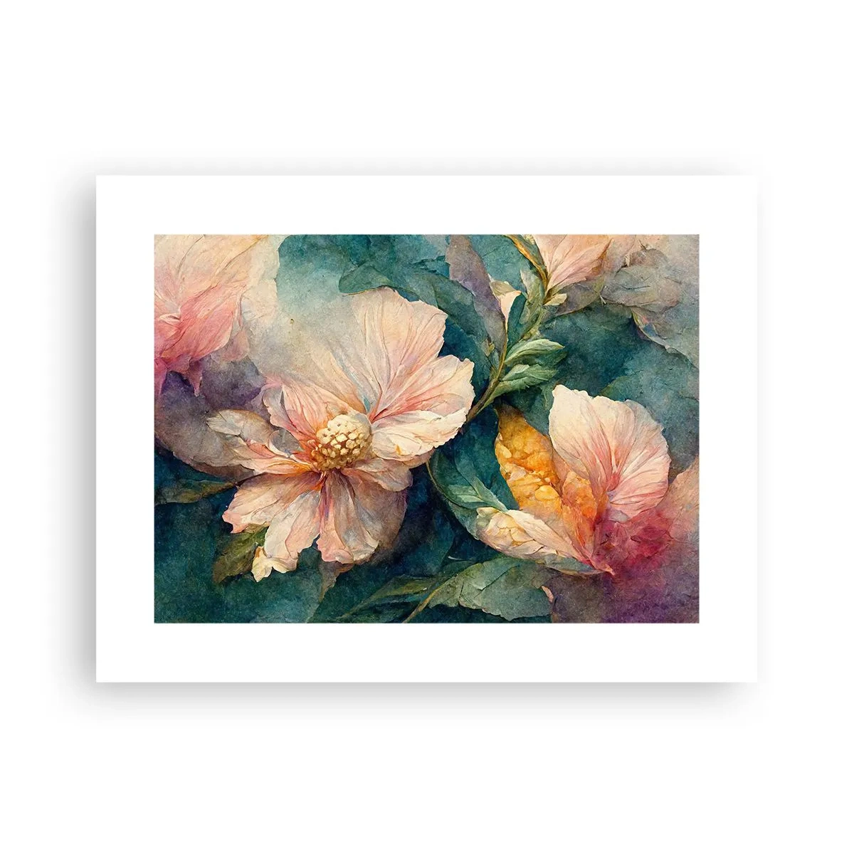 Plakat - Sama subtelność - 40x30 cm