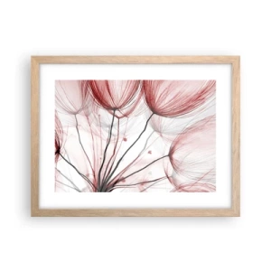 Plakat w ramie jasny dąb - Przed odlotem - 40x30 cm