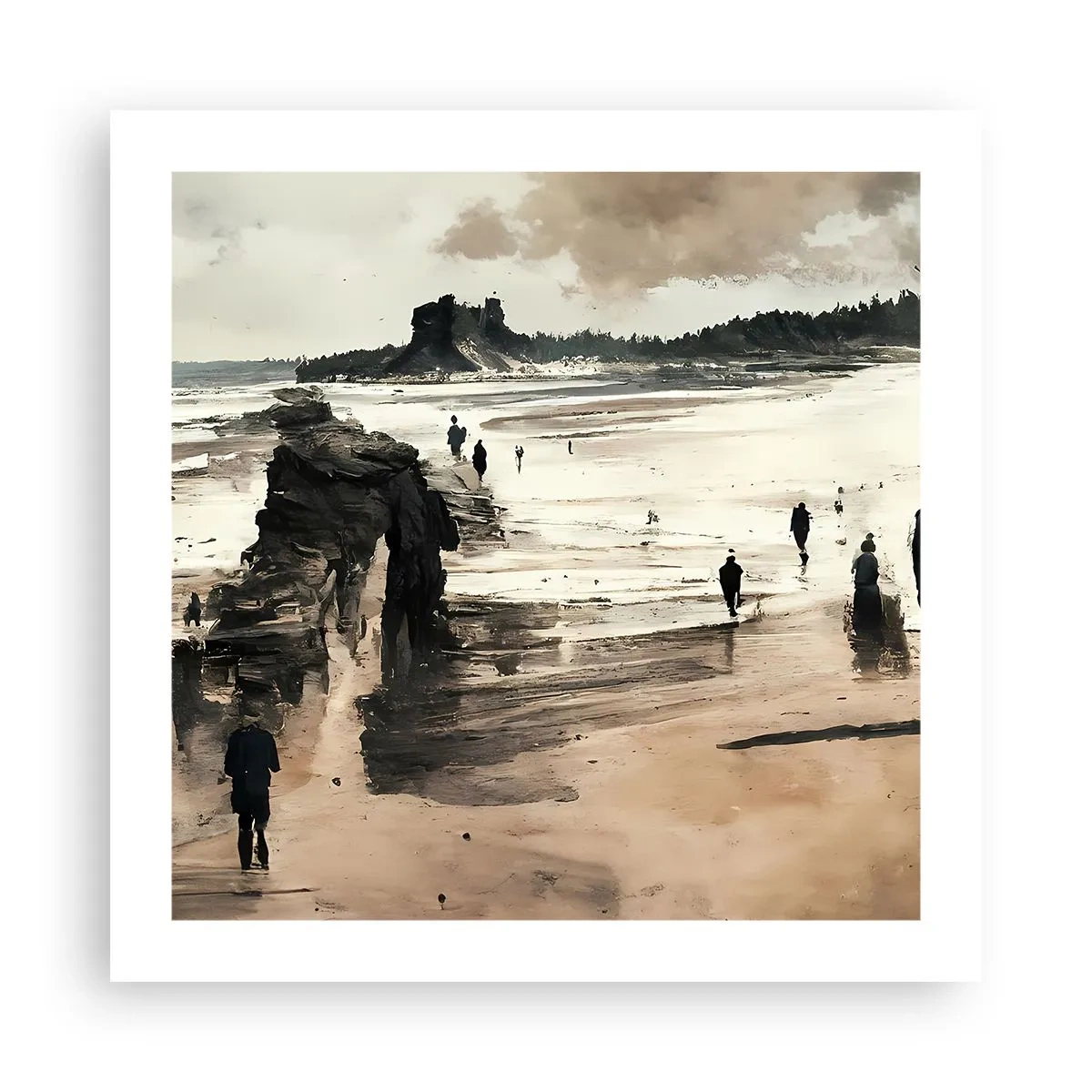 Plakat - Przywołani - 50x50 cm