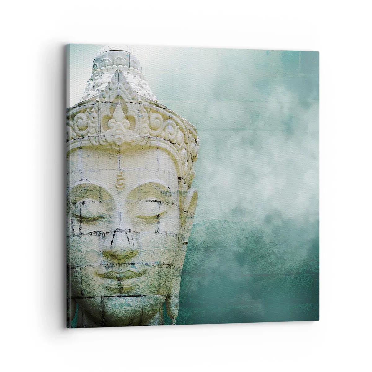 Obraz na płótnie - Poszukując światła - 70x70 cm