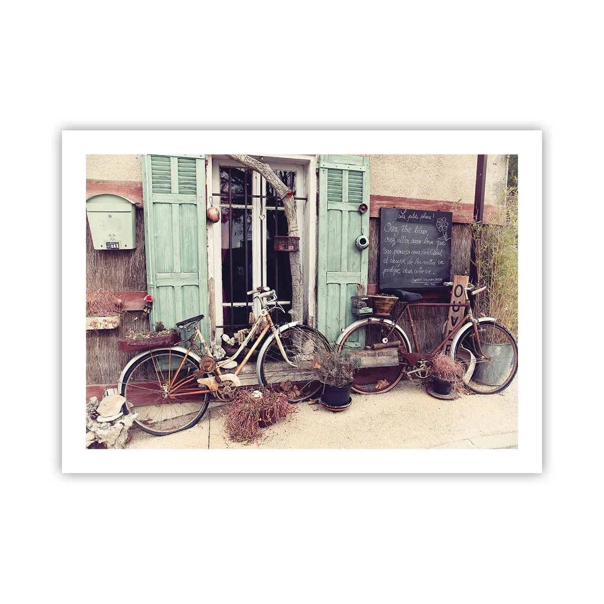 Plakat - Niech żyje prowincja - 70x50 cm