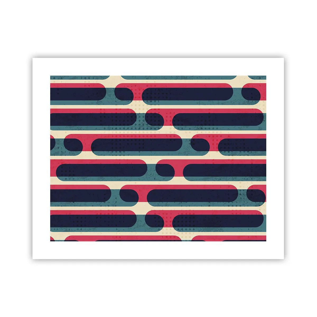 Plakat - W głąb i do przodu - 50x40 cm
