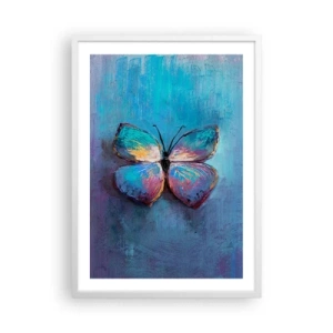 Plakat w białej ramie - W pełnej krasie - 50x70 cm