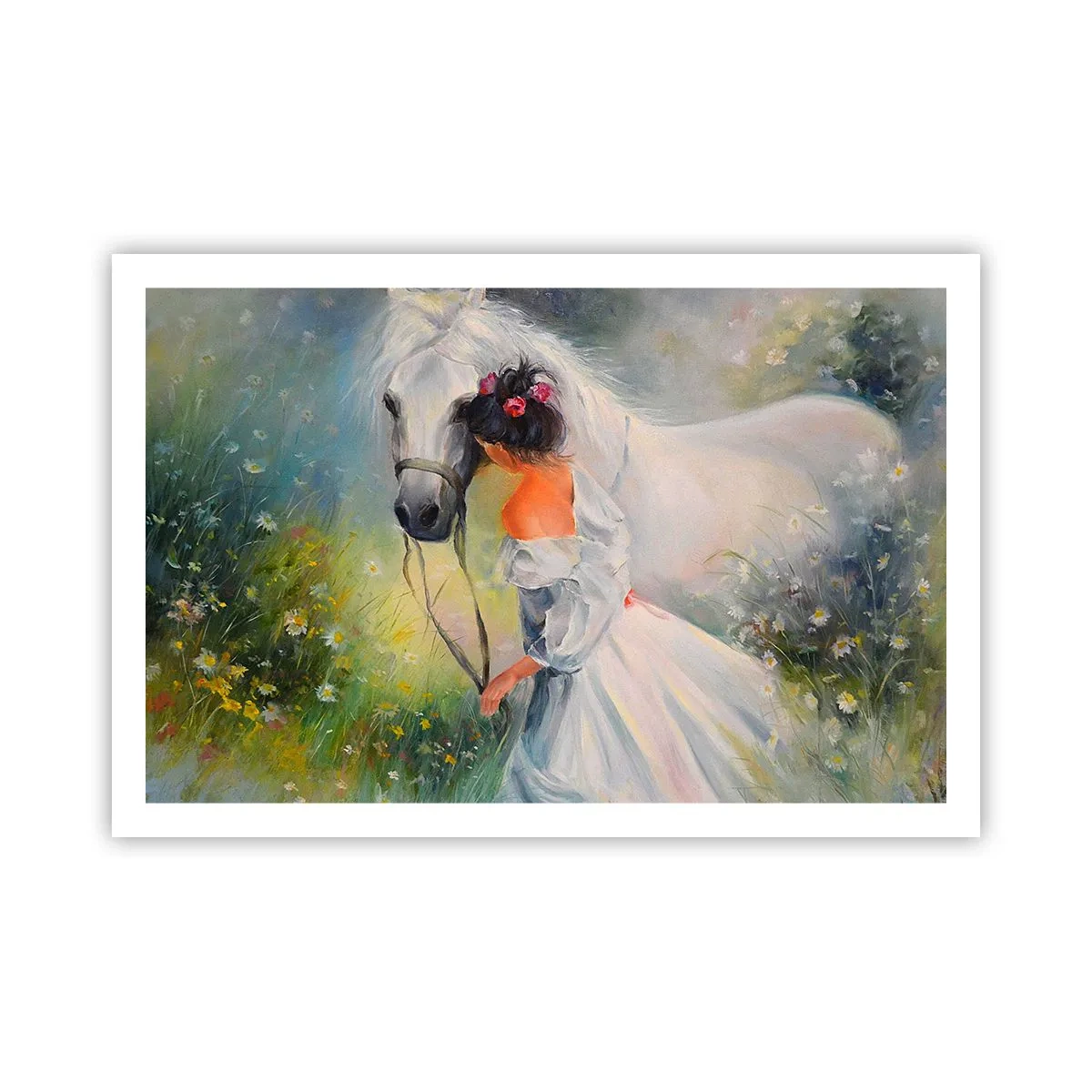 Plakat - Jak z pięknego snu - 91x61 cm