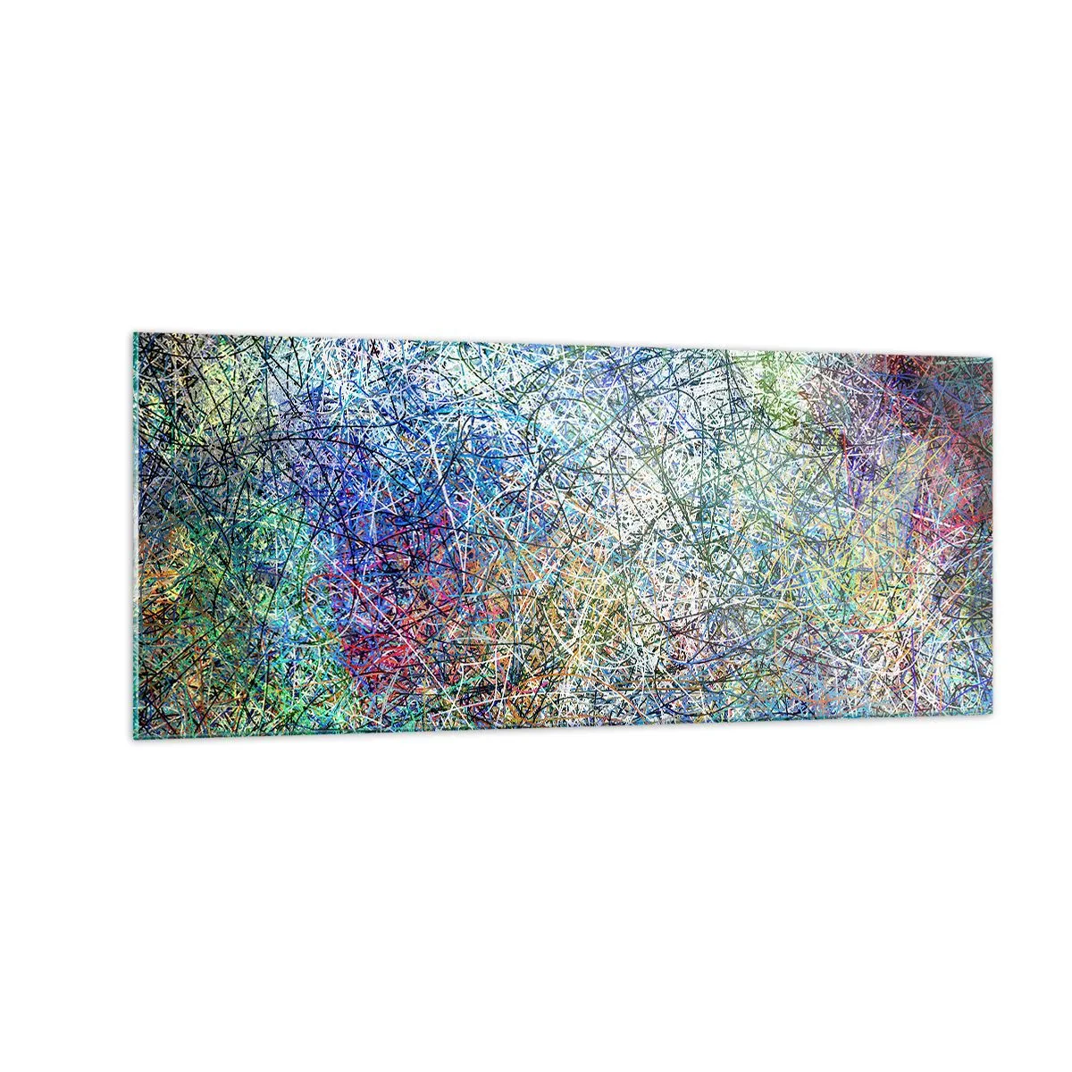 Obraz na szkle - To nie takie proste - 100x40 cm