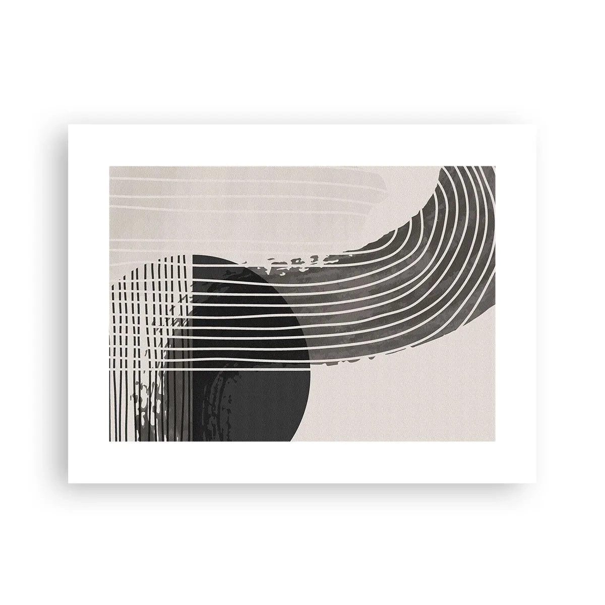 Plakat - Tam i z powrotem - 40x30 cm