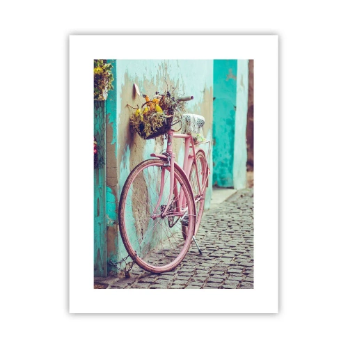 Plakat - Zaraz wracam - 30x40 cm