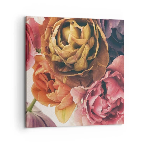 Obraz na płótnie - Święto życia - 60x60 cm