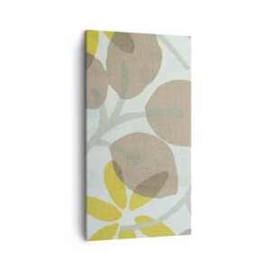 Obraz na płótnie - Kompozycja w pełnym słońcu - 45x80 cm