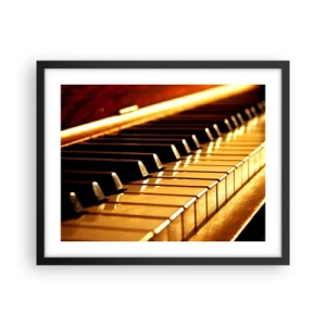 Plakat w czarnej ramie - Nieograniczone możliwości - 50x40 cm