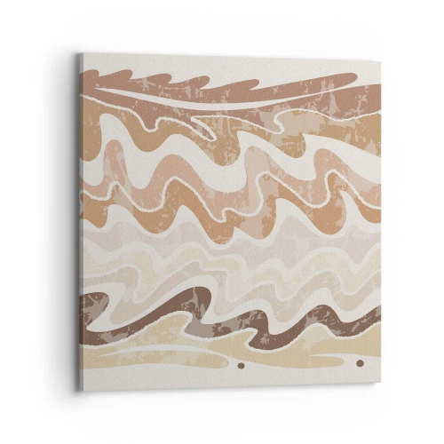 Obraz na płótnie - Dobra energia – dobre emocje - 70x70 cm