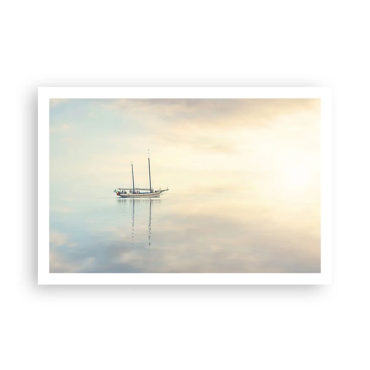 Plakat - W morzu ciszy - 91x61 cm